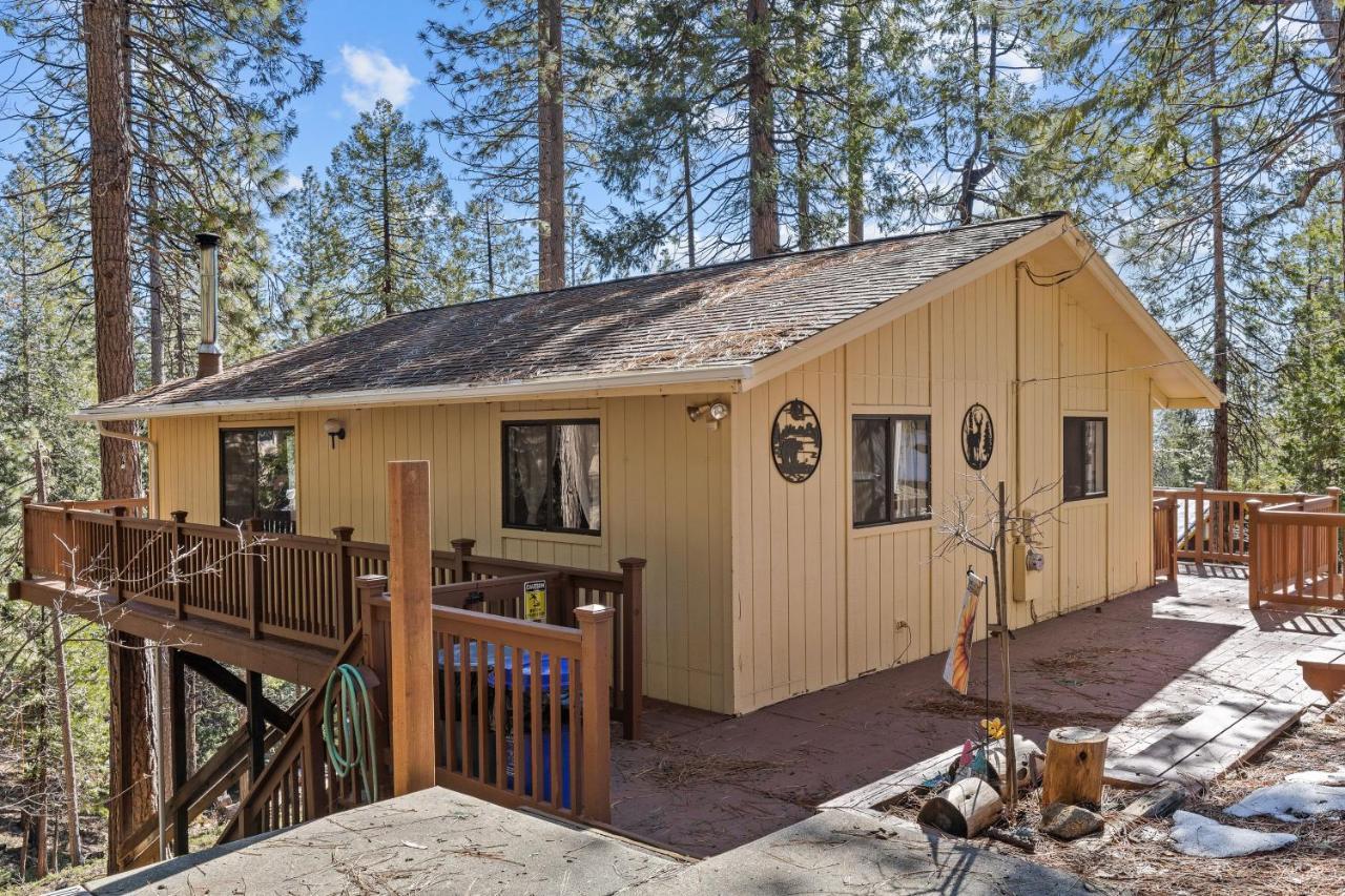 Big Trees, Little Cabin 아놀드 외부 사진